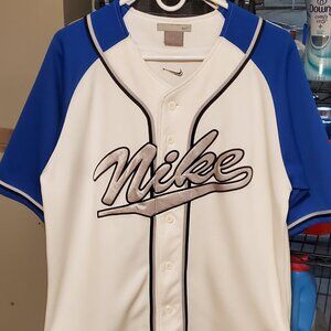 Vintage Men's Nike Button down Jersey in great condition